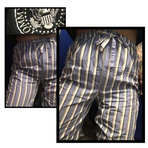 Striped Pajama Pants